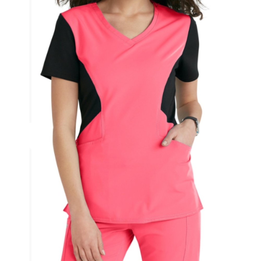 Careisma Medical Uniform Scrub Top